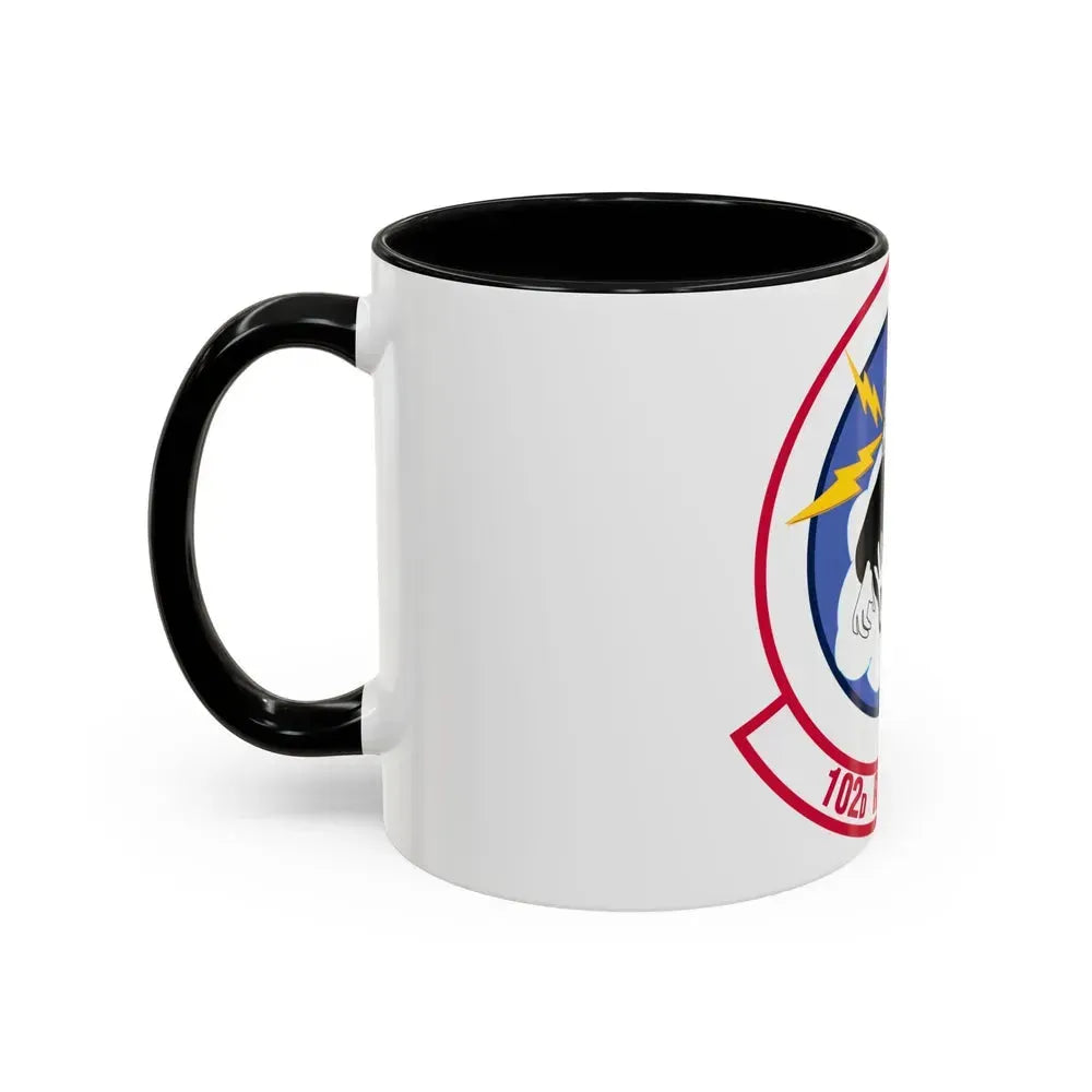 102d Rescue Squadron (U.S. Air Force) Accent Coffee Mug - Go Mug Yourself