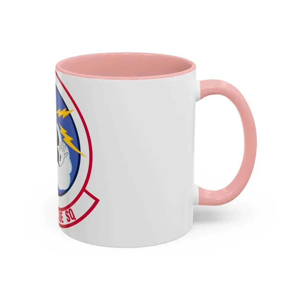 102d Rescue Squadron (U.S. Air Force) Accent Coffee Mug - Go Mug Yourself