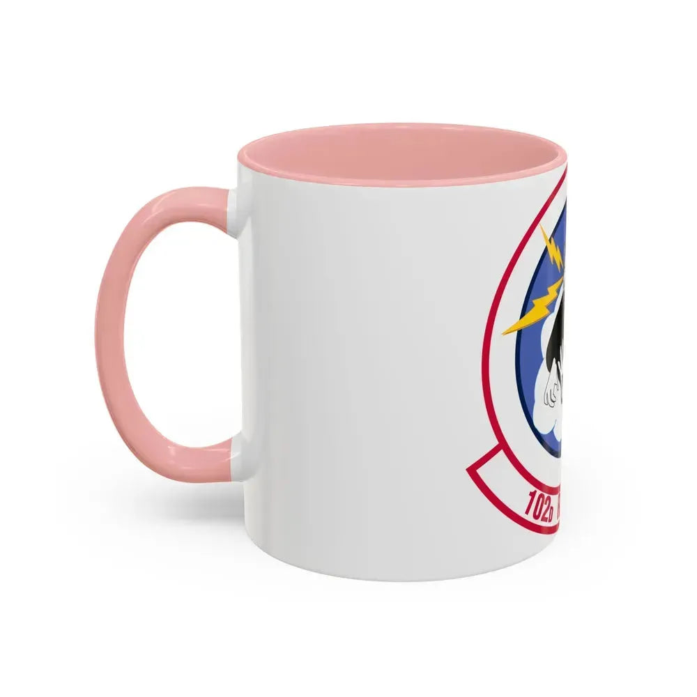 102d Rescue Squadron (U.S. Air Force) Accent Coffee Mug - Go Mug Yourself