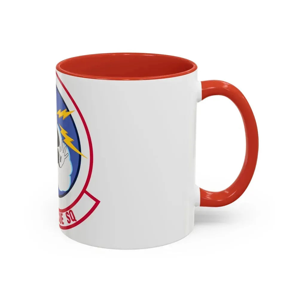 102d Rescue Squadron (U.S. Air Force) Accent Coffee Mug - Go Mug Yourself