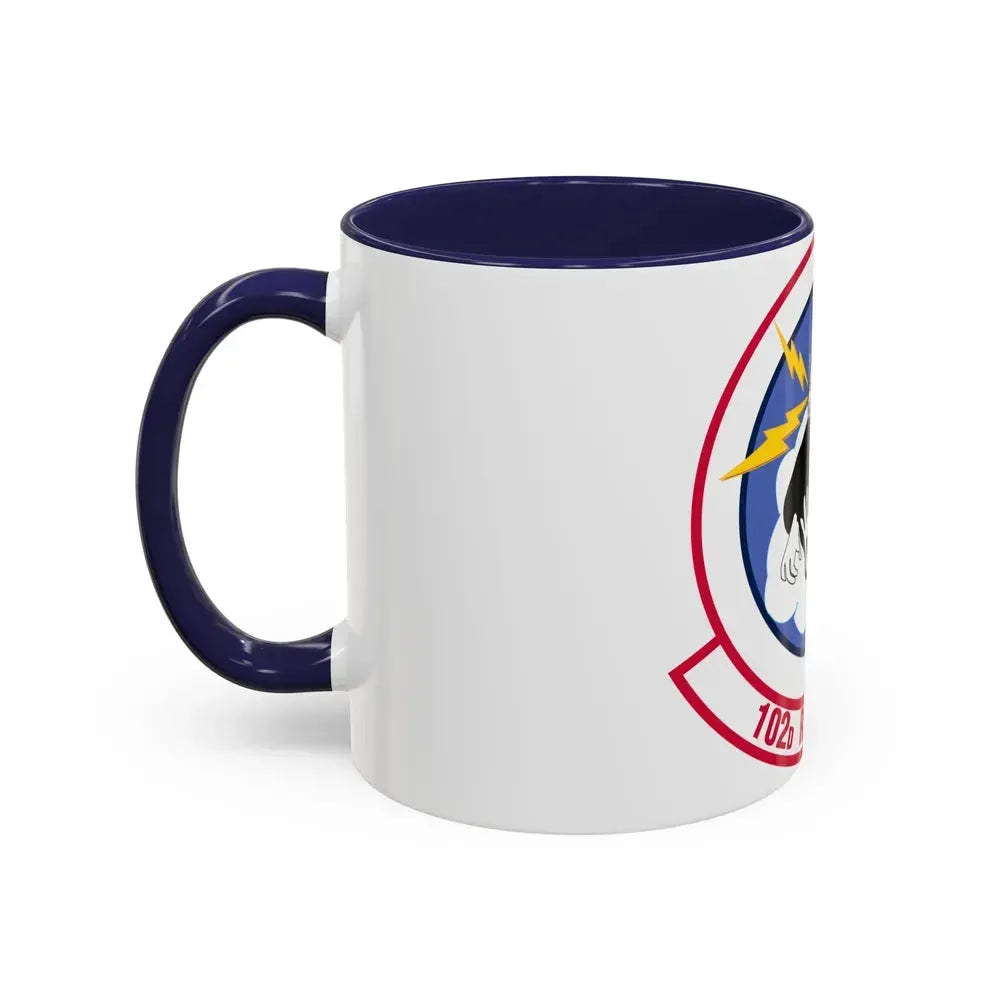 102d Rescue Squadron (U.S. Air Force) Accent Coffee Mug - Go Mug Yourself