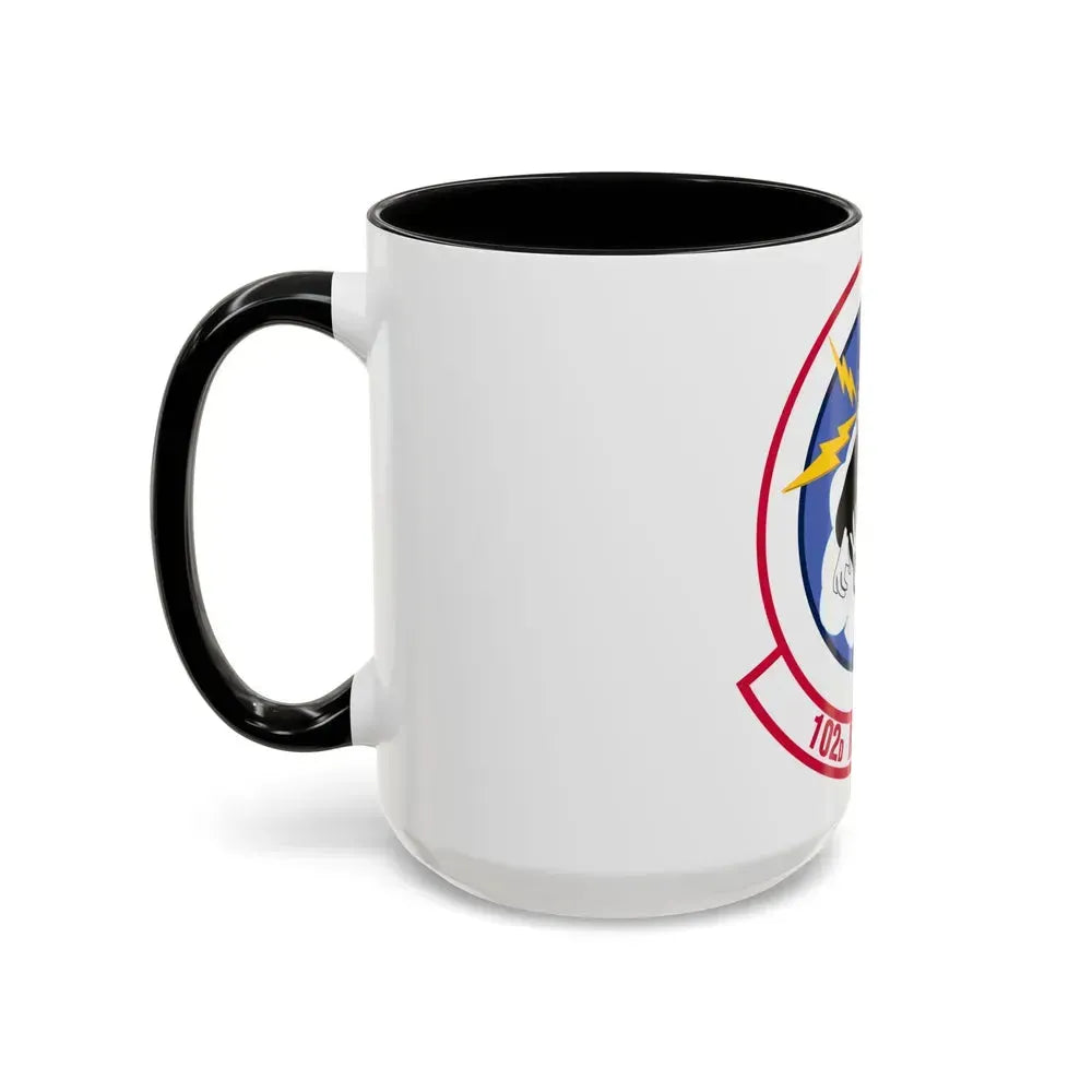 102d Rescue Squadron (U.S. Air Force) Accent Coffee Mug - Go Mug Yourself