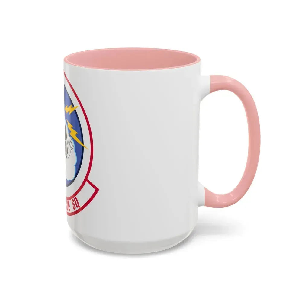 102d Rescue Squadron (U.S. Air Force) Accent Coffee Mug - Go Mug Yourself