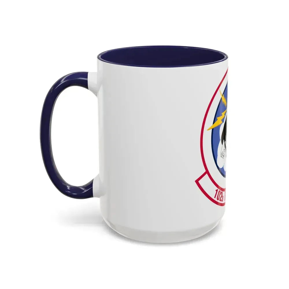 102d Rescue Squadron (U.S. Air Force) Accent Coffee Mug - Go Mug Yourself