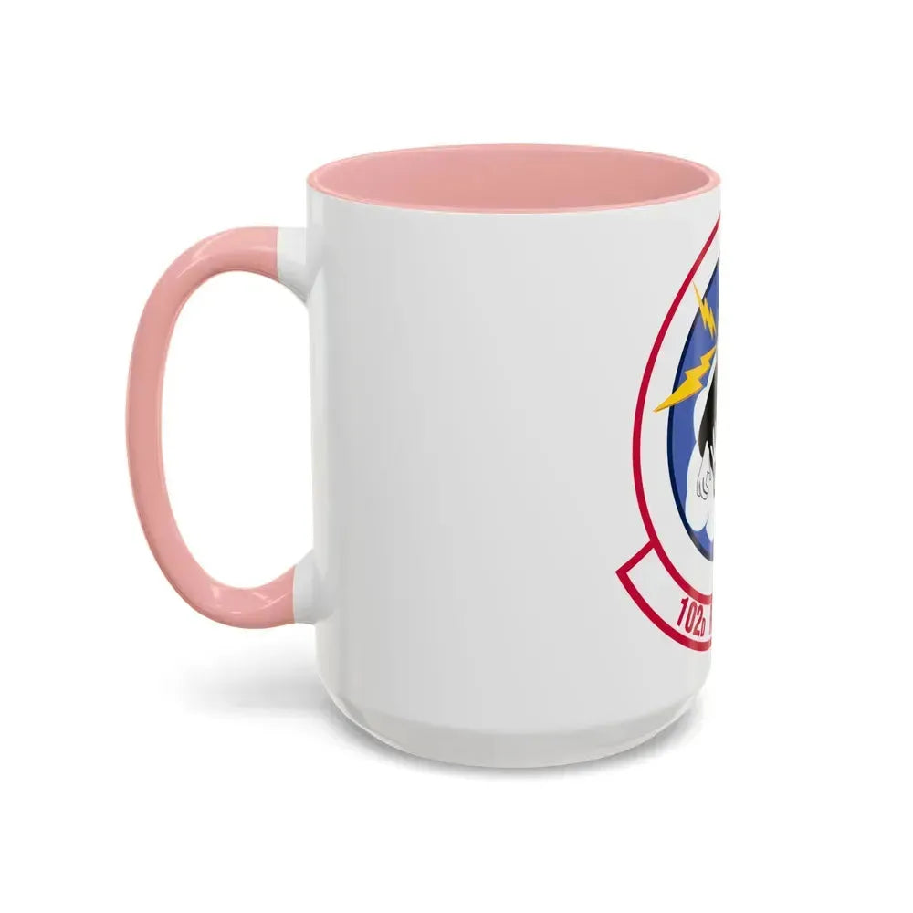 102d Rescue Squadron (U.S. Air Force) Accent Coffee Mug - Go Mug Yourself