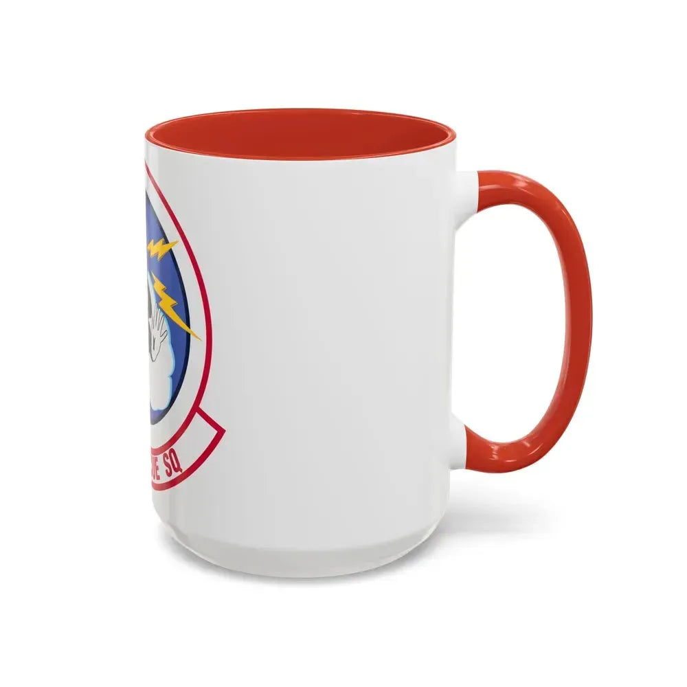 102d Rescue Squadron (U.S. Air Force) Accent Coffee Mug - Go Mug Yourself