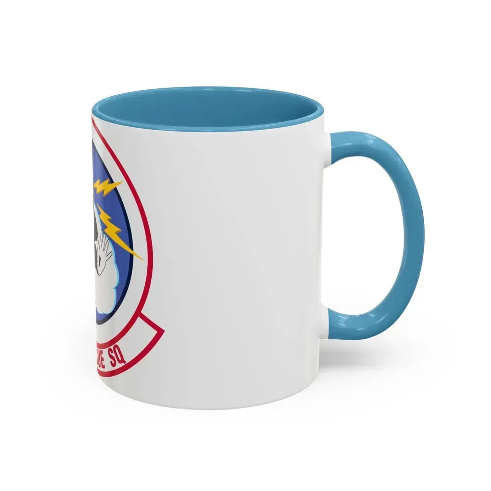 102d Rescue Squadron (U.S. Air Force) Accent Coffee Mug - Go Mug Yourself