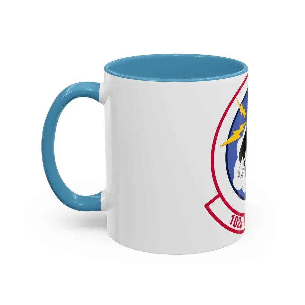 102d Rescue Squadron (U.S. Air Force) Accent Coffee Mug - Go Mug Yourself