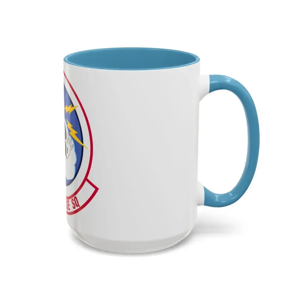 102d Rescue Squadron (U.S. Air Force) Accent Coffee Mug - Go Mug Yourself