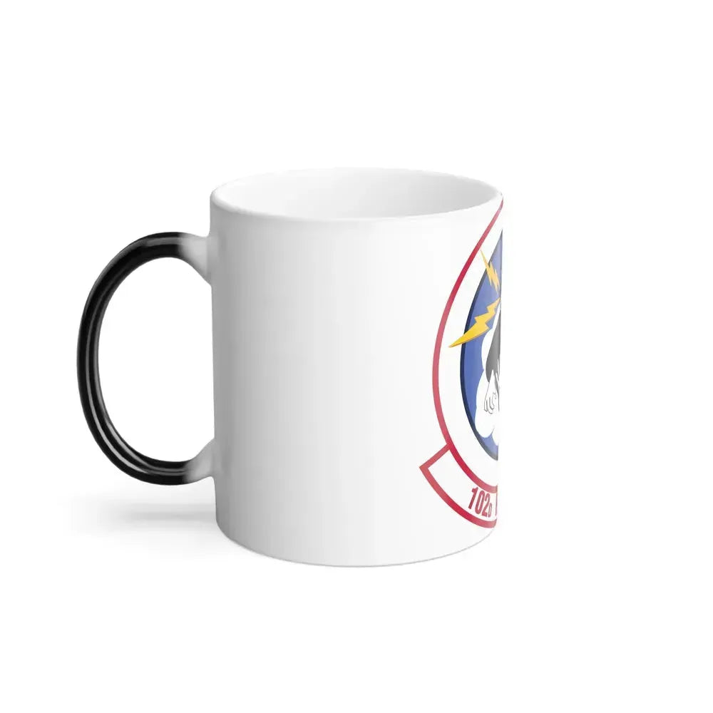 102d Rescue Squadron (U.S. Air Force) Color Changing Mug - Go Mug Yourself