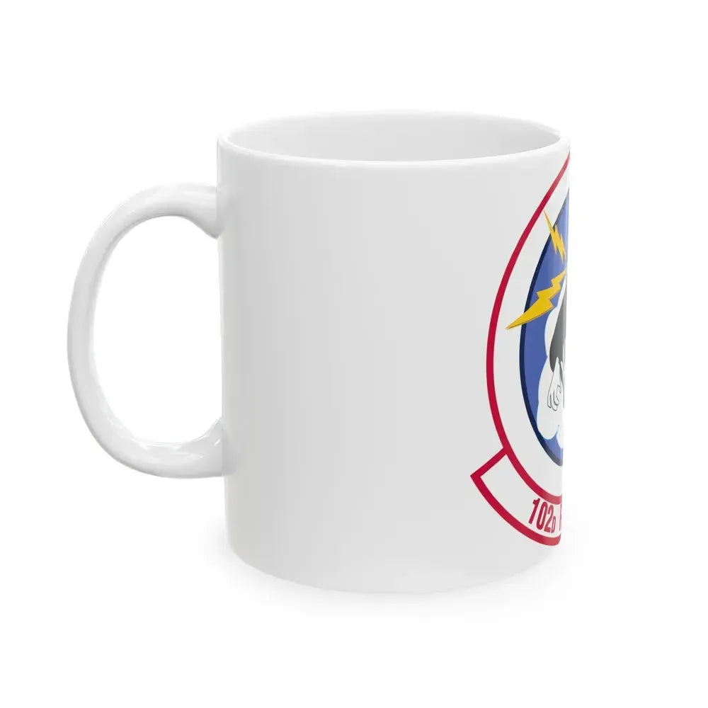 102d Rescue Squadron (U.S. Air Force) White Coffee Mug - Go Mug Yourself