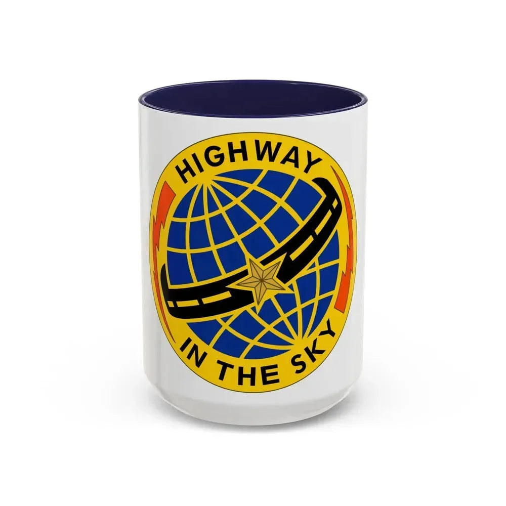 103 Aviation Regiment (U.S. Army) Accent Coffee Mug 15oz Navy - Go Mug Yourself
