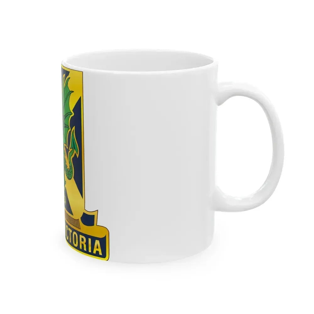 103 Chemical Battalion (U.S. Army) White Coffee Mug - Go Mug Yourself