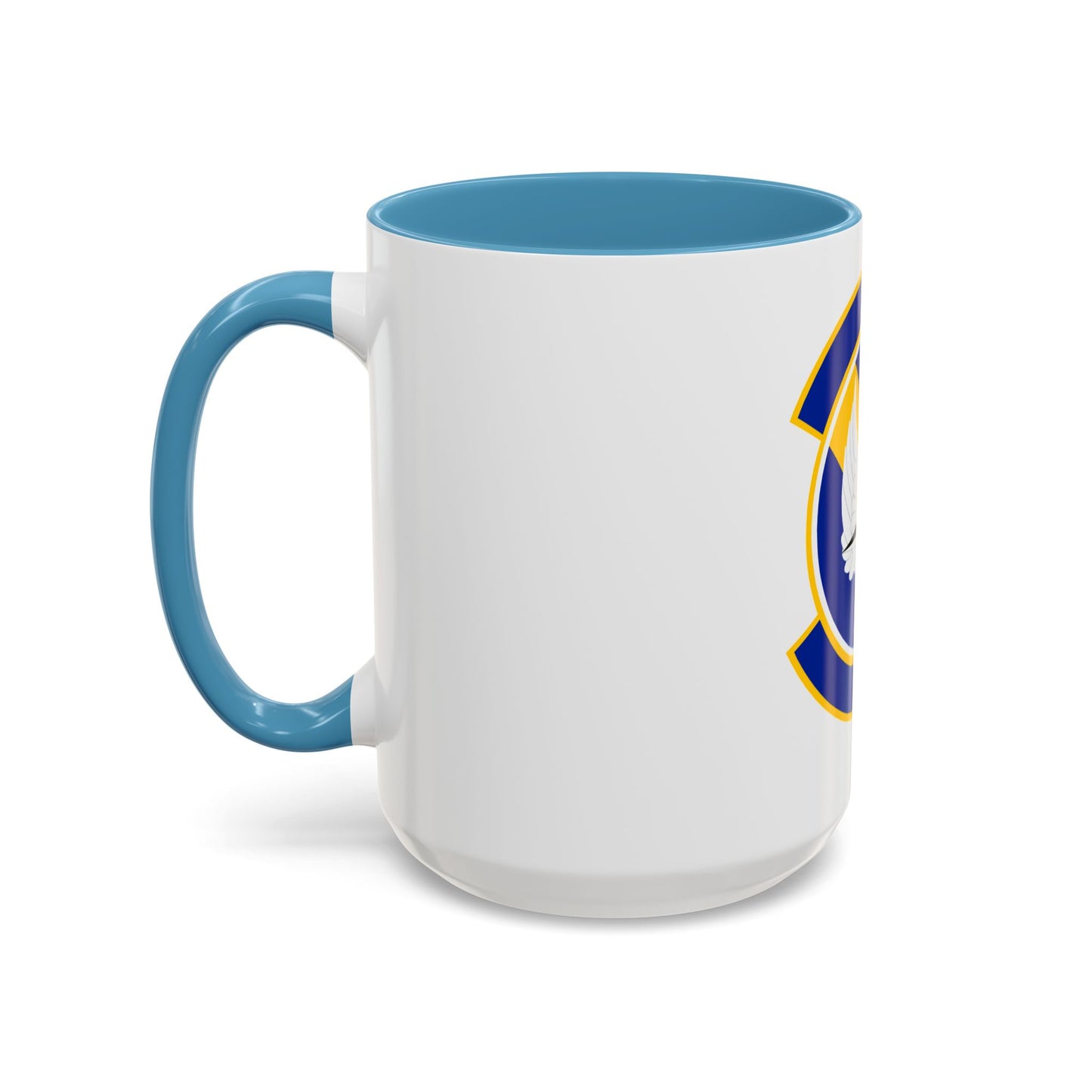 11 Logistics Readiness Squadron USAF (U.S. Air Force) Accent Coffee Mug