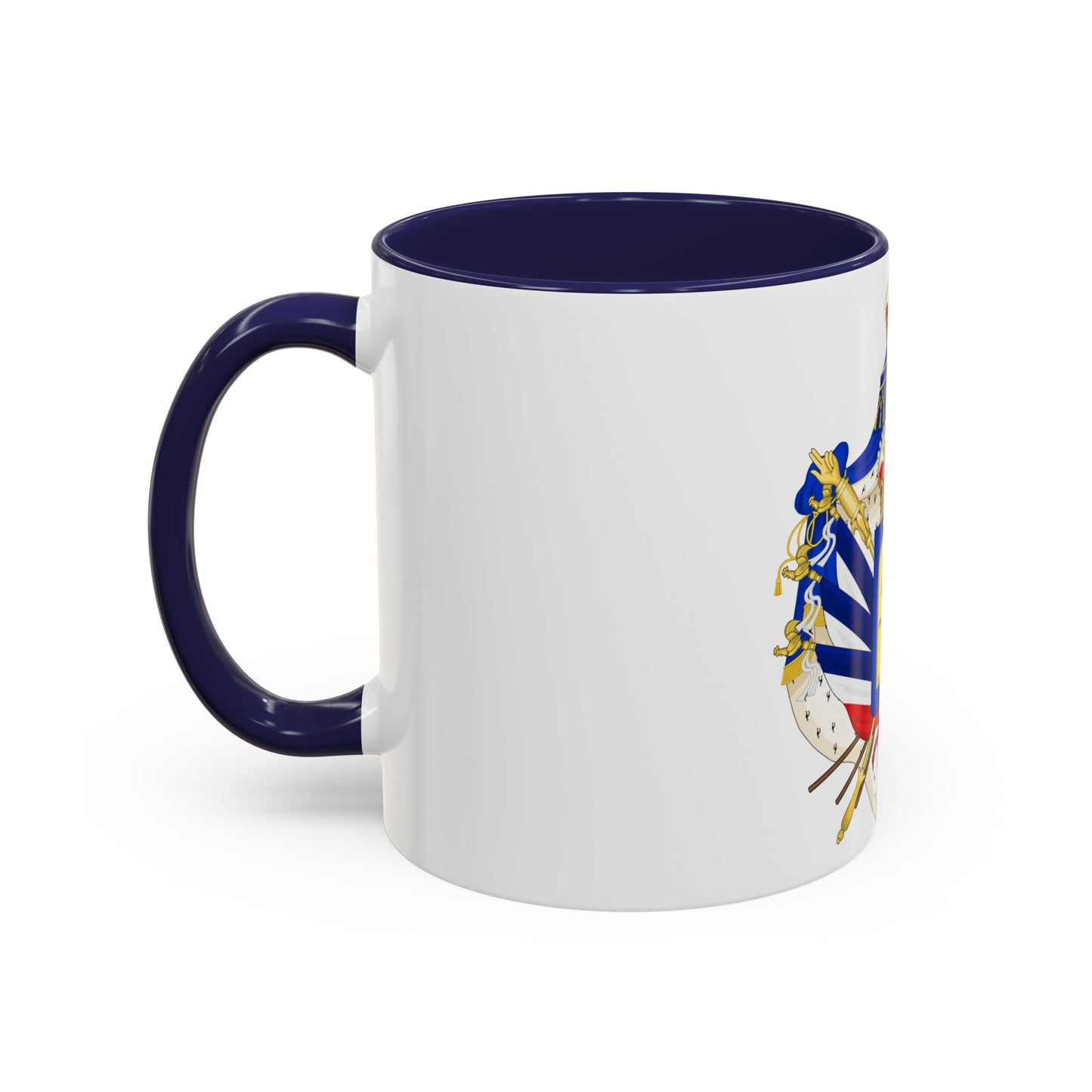 Coat of Arms of the July Monarchy (1831-48) - Accent Coffee Mug