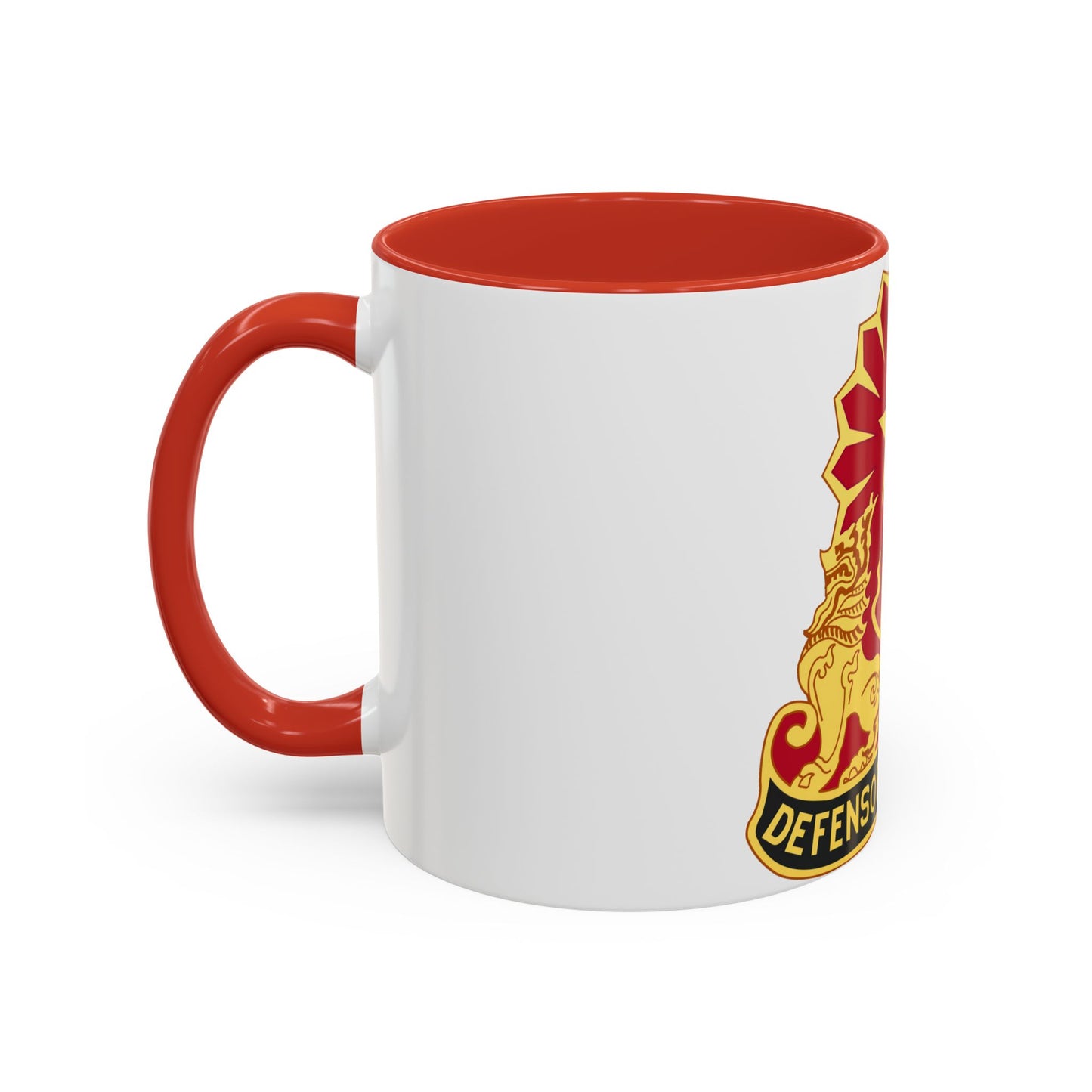 87th Air Defense Artillery Group (U.S. Army) Accent Coffee Mug