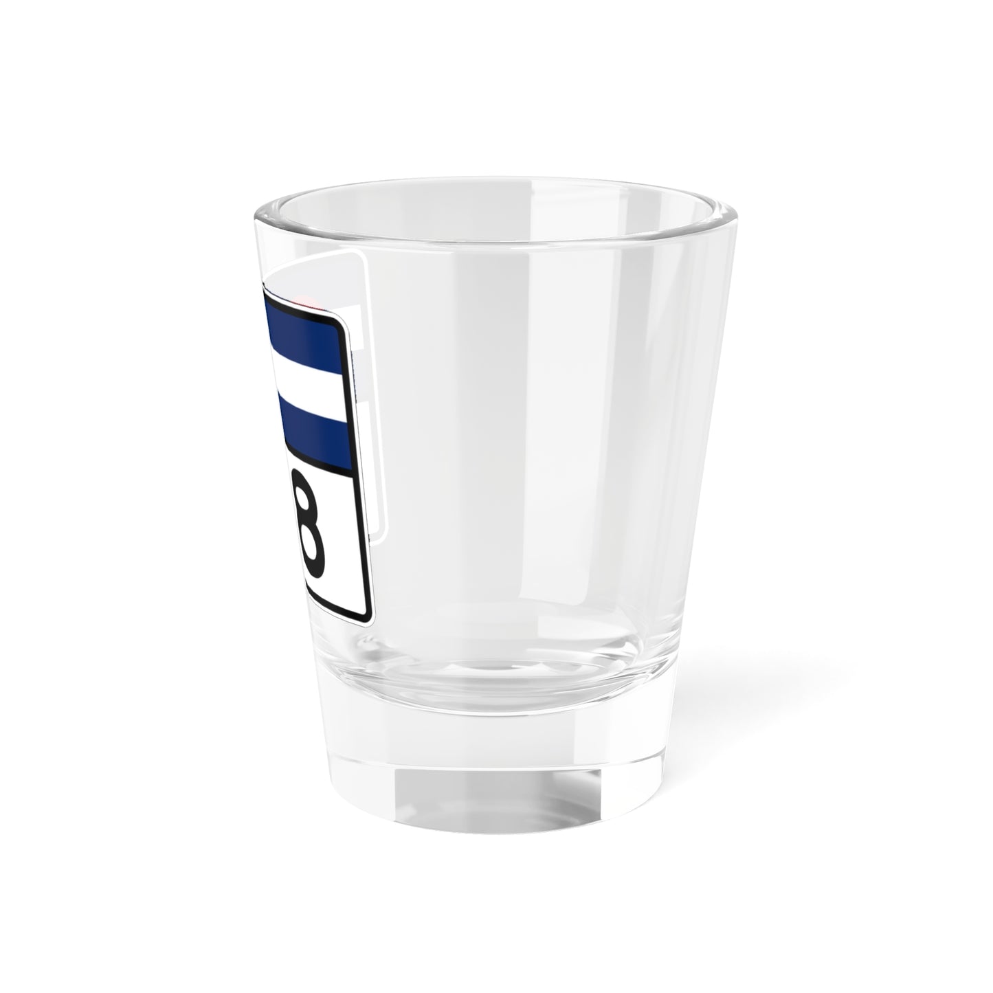 Colorado 128 wide (Colorado) (Road Sign) Shot Glass 1.5oz-Go Mug Yourself