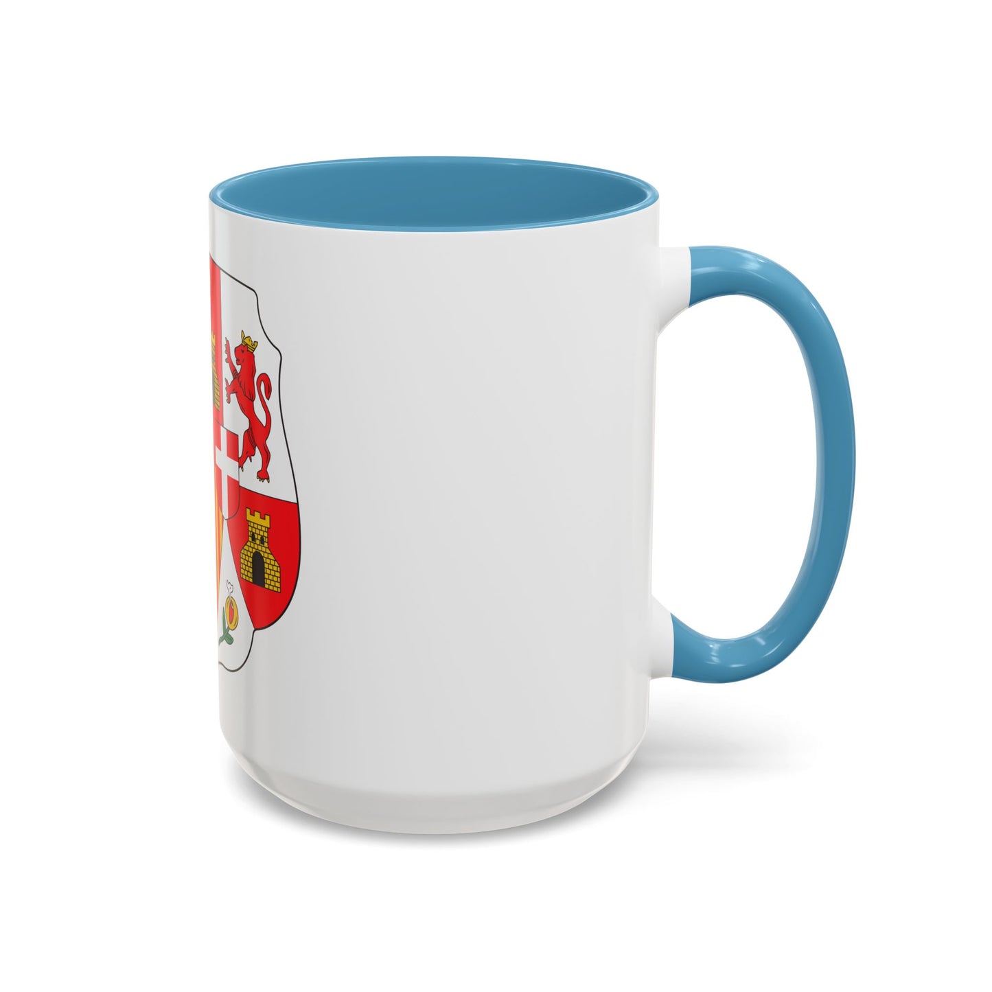 Coat of arms of the Captaincy General of Cuba - Accent Coffee Mug