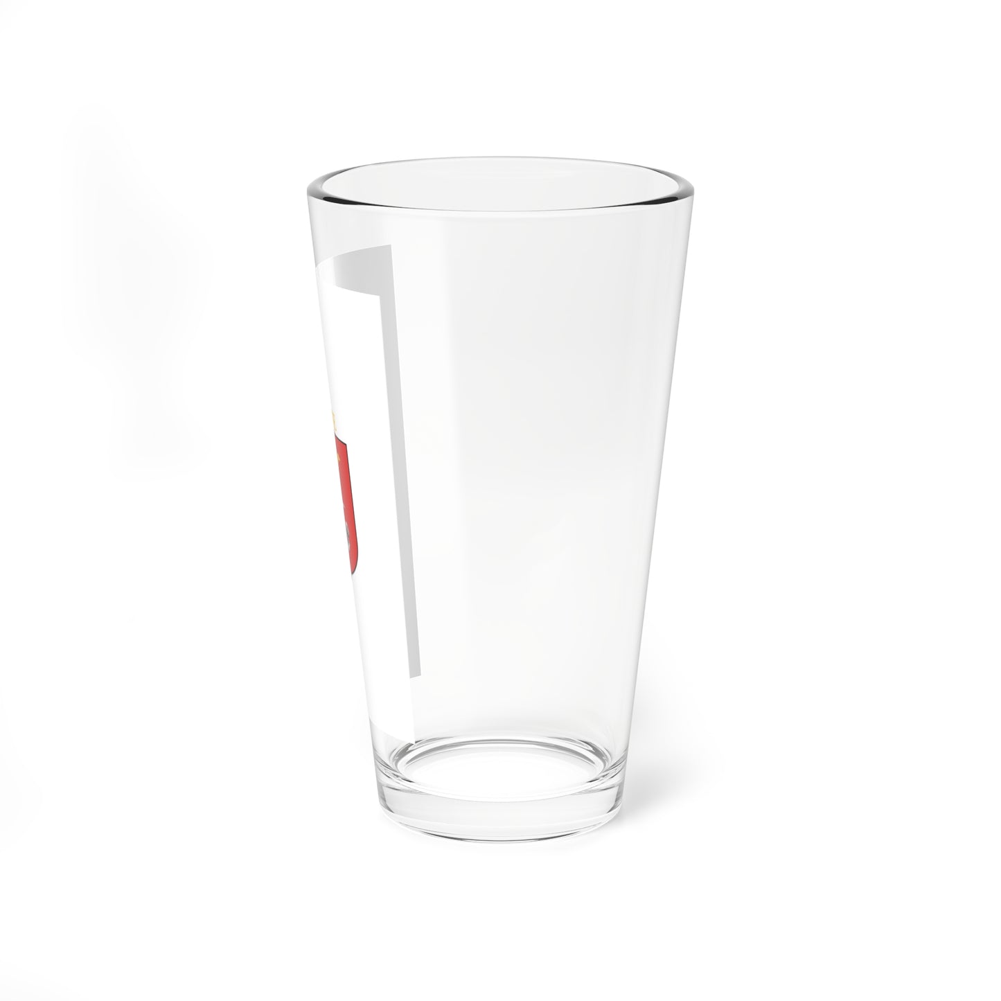 Flag of Sopte (Hungary) Pint Glass 16oz