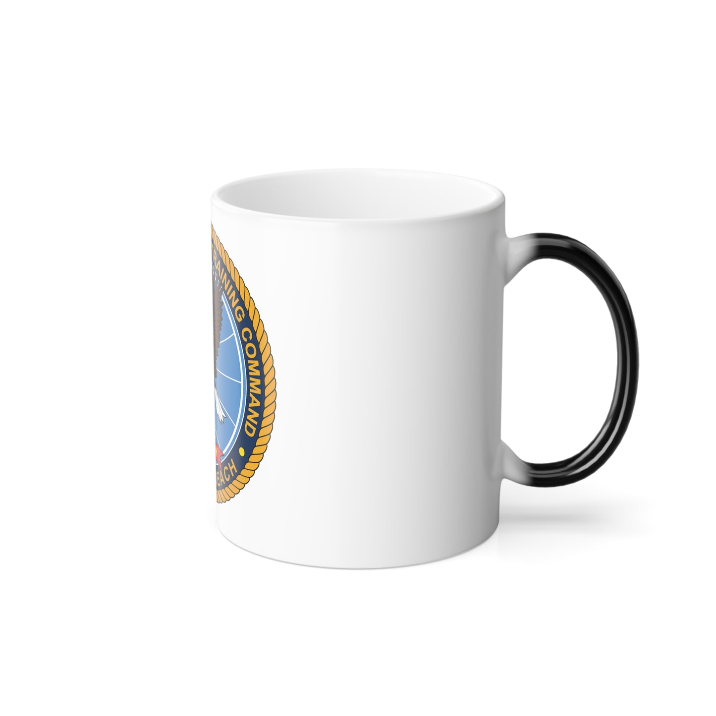 Information Warfare Training Command VA Beach (U.S. Navy) Color Changing Mug 11oz