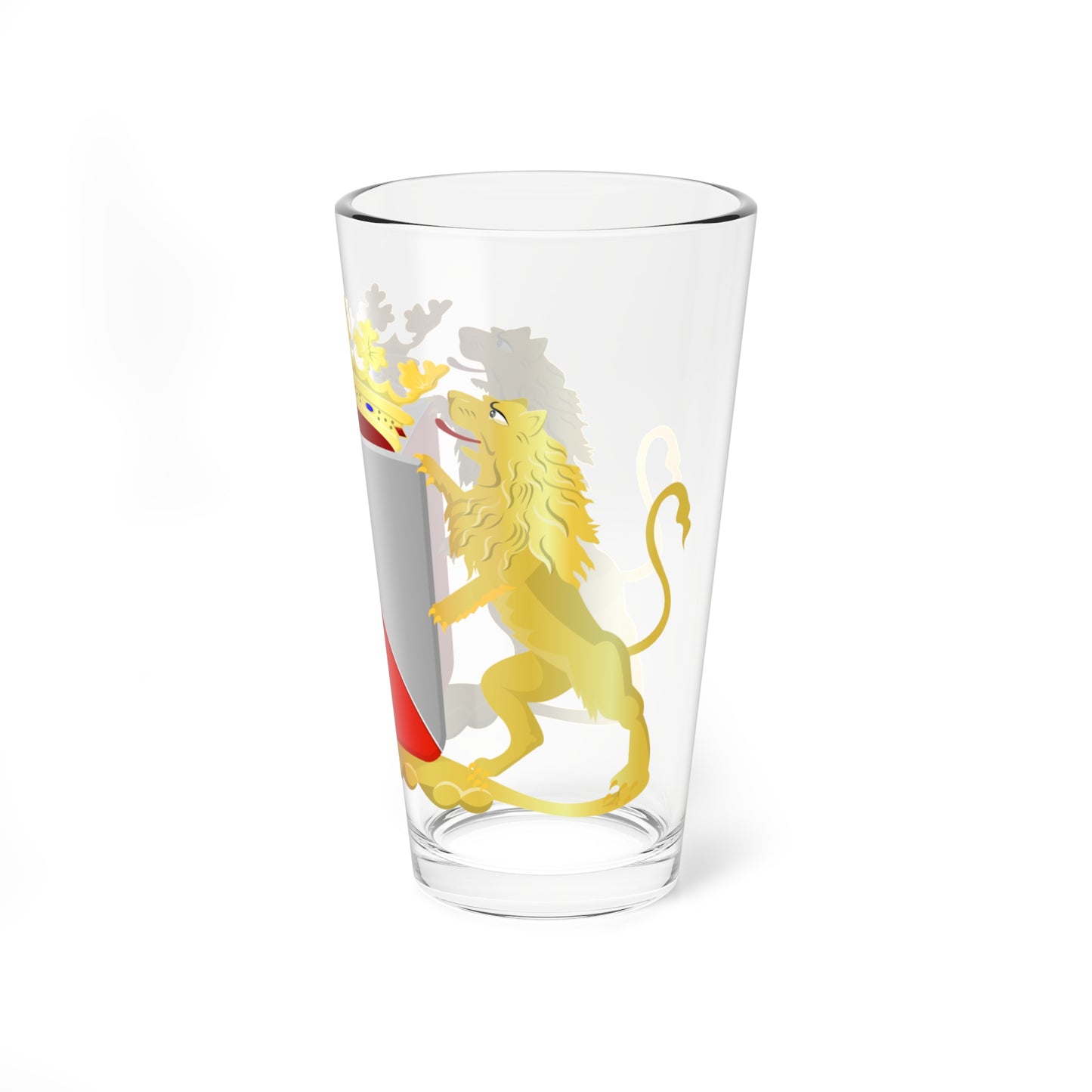 Utrecht gemeente wapen (Netherlands) (Coat of Arms) Pint Glass 16oz