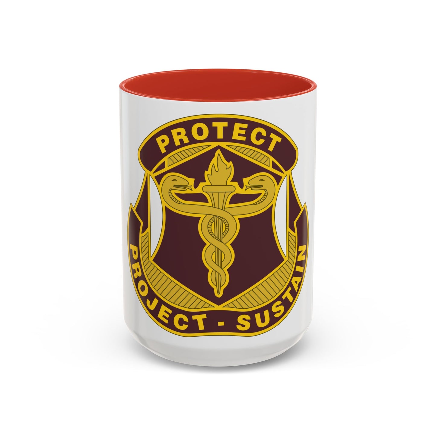 Medical Research and Development Command 2 (U.S. Army) Accent Coffee Mug