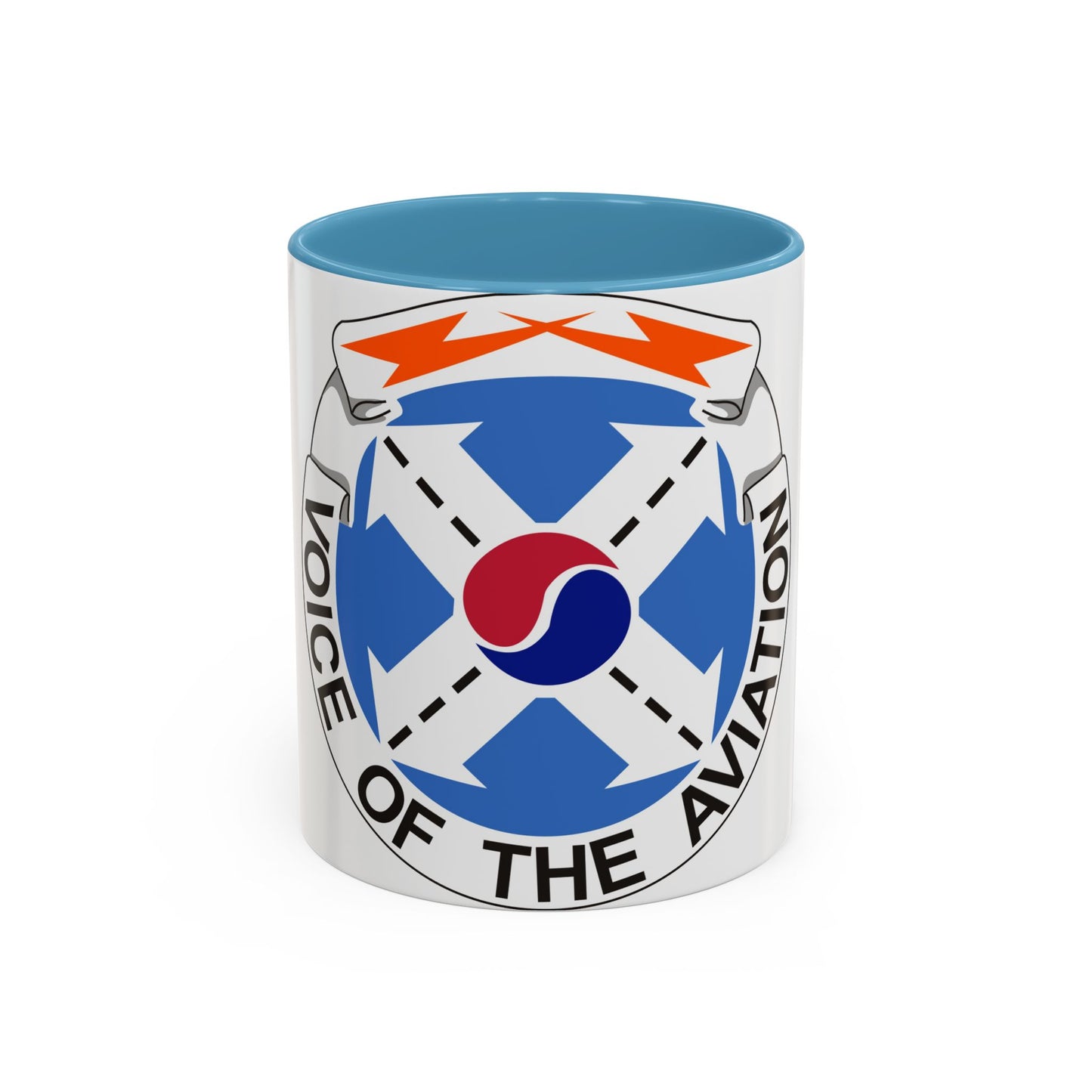 125th Air Traffic Control Battalion (U.S. Army) Accent Coffee Mug