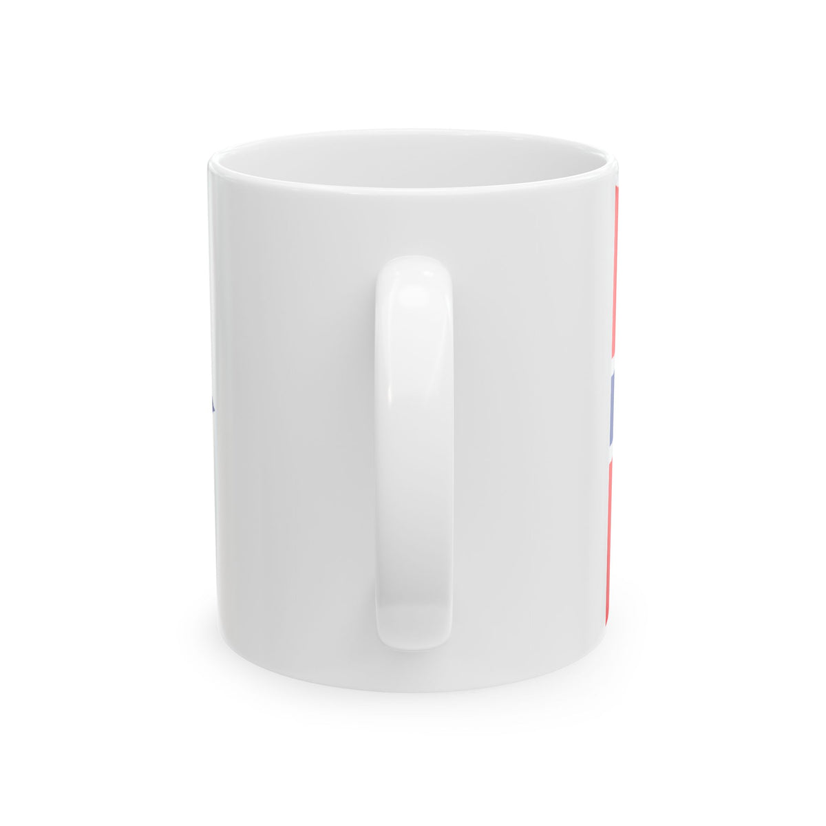 DKV Pennant (Germany) White Coffee Mug