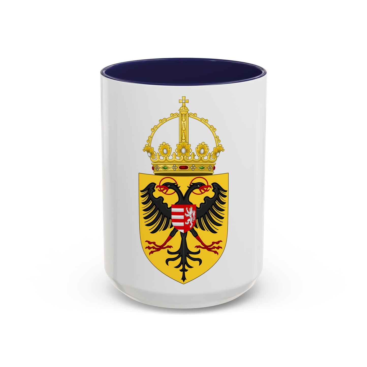 Coat of arms of Sigismund, Holy Roman Emperor - Accent Coffee Mug