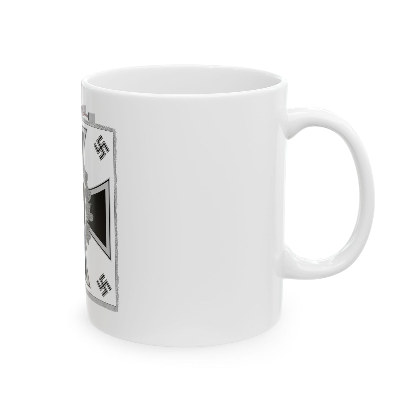 Heeresfahne Infanterie (Germany) White Coffee Mug