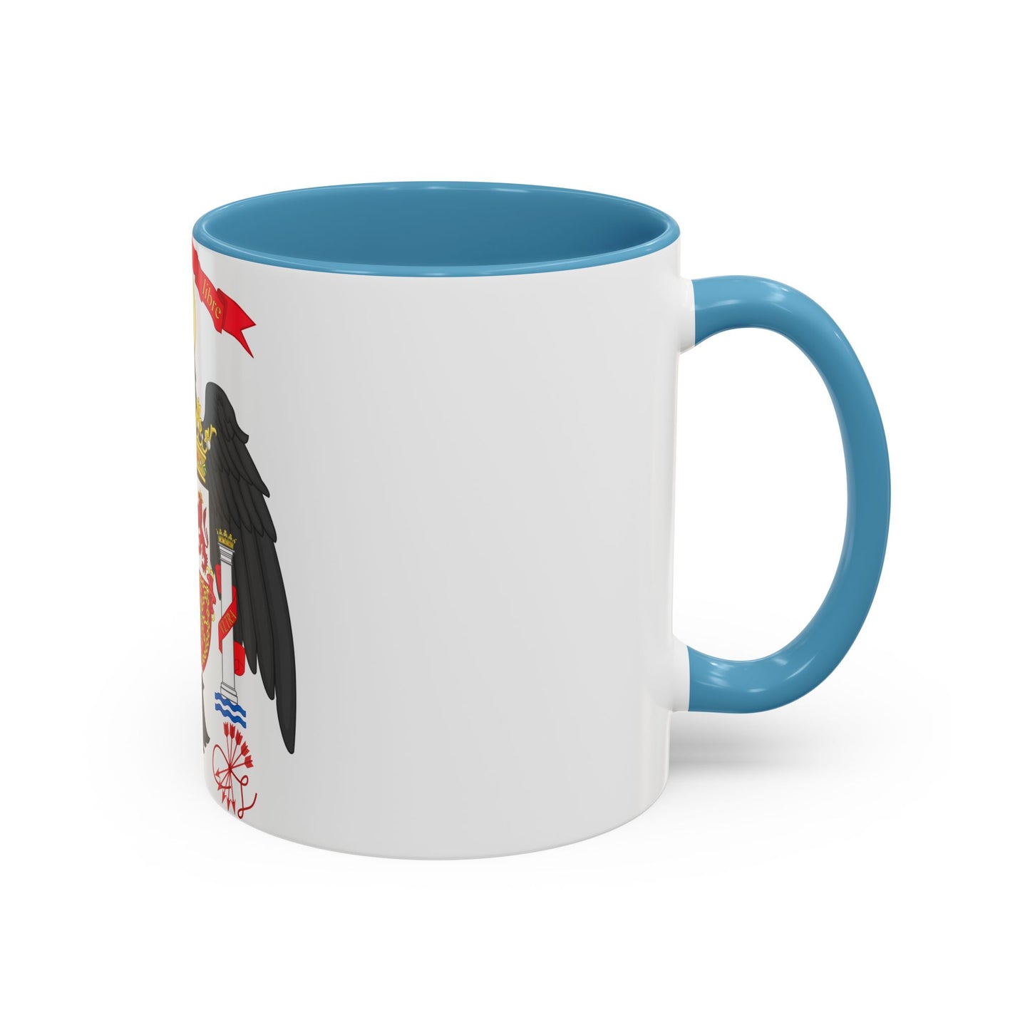 Lesser Coat of Arms of Spain (1977-1981) - Accent Coffee Mug