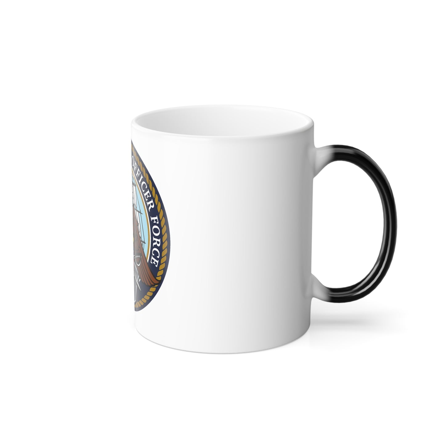 Strategic Sealift Officer Force (U.S. Navy) Color Changing Mug 11oz