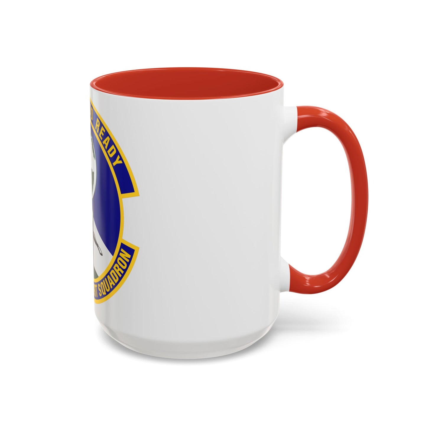 11 Force Support Squadron USAF (U.S. Air Force) Accent Coffee Mug