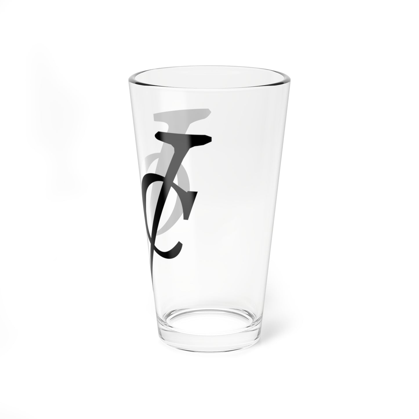 VOC (Netherlands) (Coat of Arms) Pint Glass 16oz