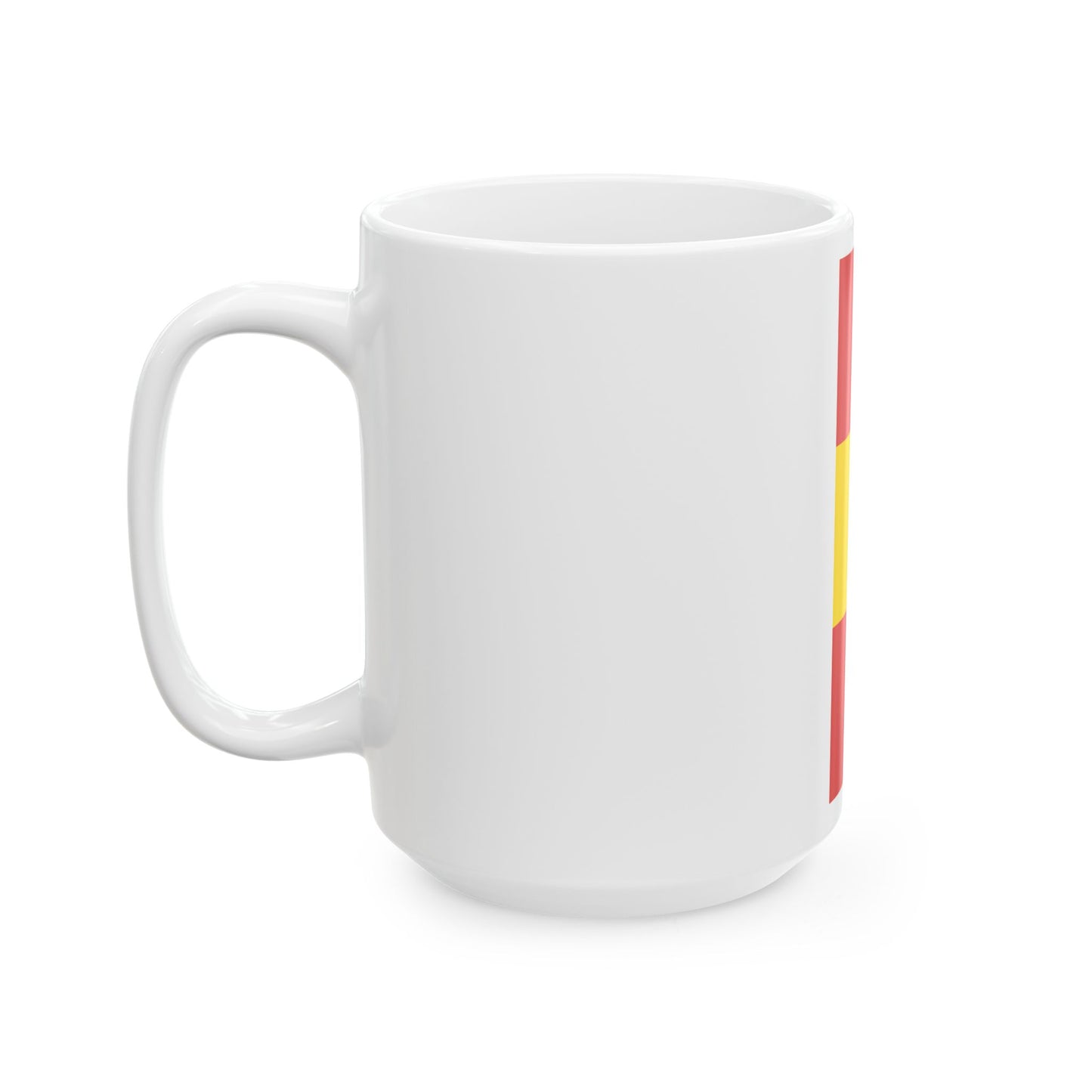 Knatterflagge Karlsruhe (Germany) White Coffee Mug
