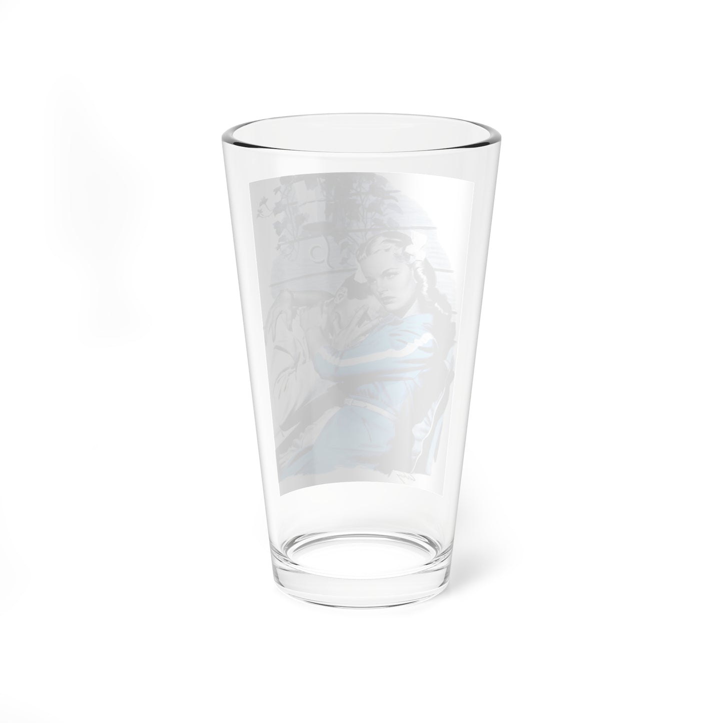 Our Moment is Swift (Pt. 2 of 3), Cosmopolitan, June 1944 (Magazine Illustration) Pint Glass 16oz
