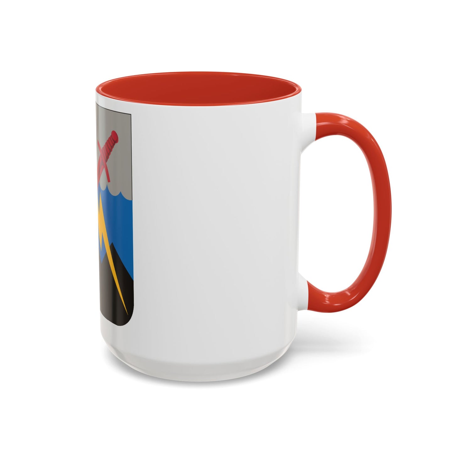 102 Military Intelligence Battalion 2 (U.S. Army) Accent Coffee Mug