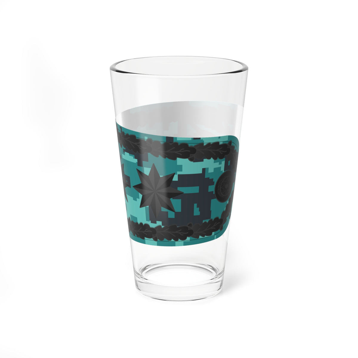 General polkovnik DSX rəisi 2021 səhra (Azerbaijan) (Military Rank) Pint Glass 16oz