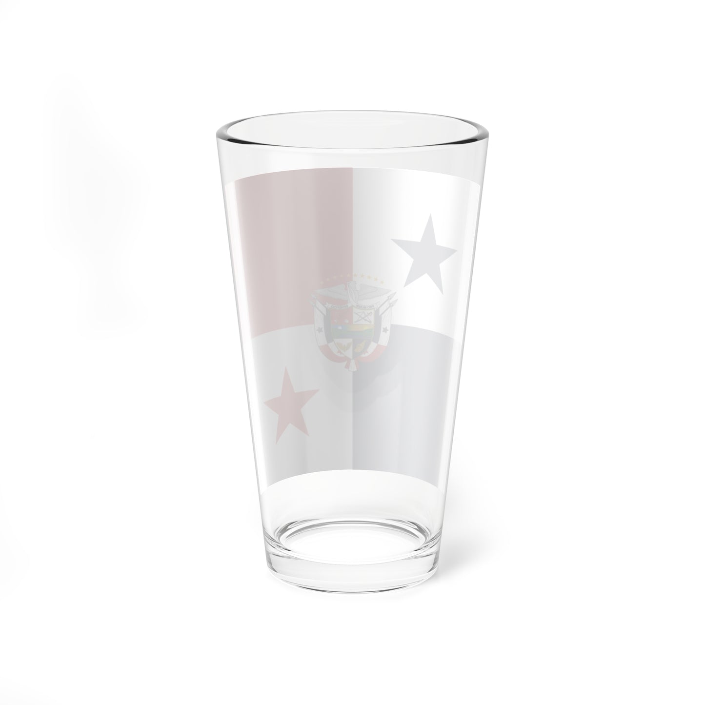 Presidential Flag of Panama Square (Panama) Pint Glass 16oz