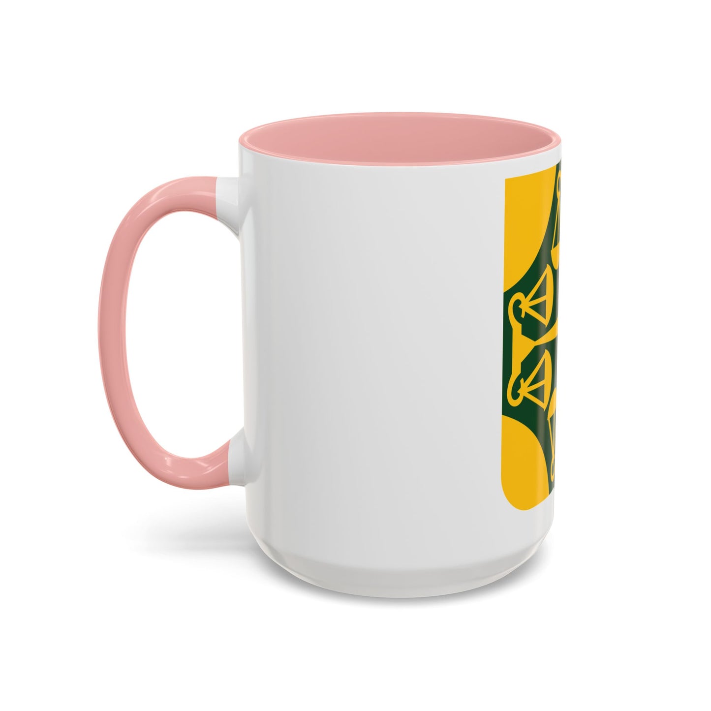 502 Military Police Battalion 2 (U.S. Army) Accent Coffee Mug
