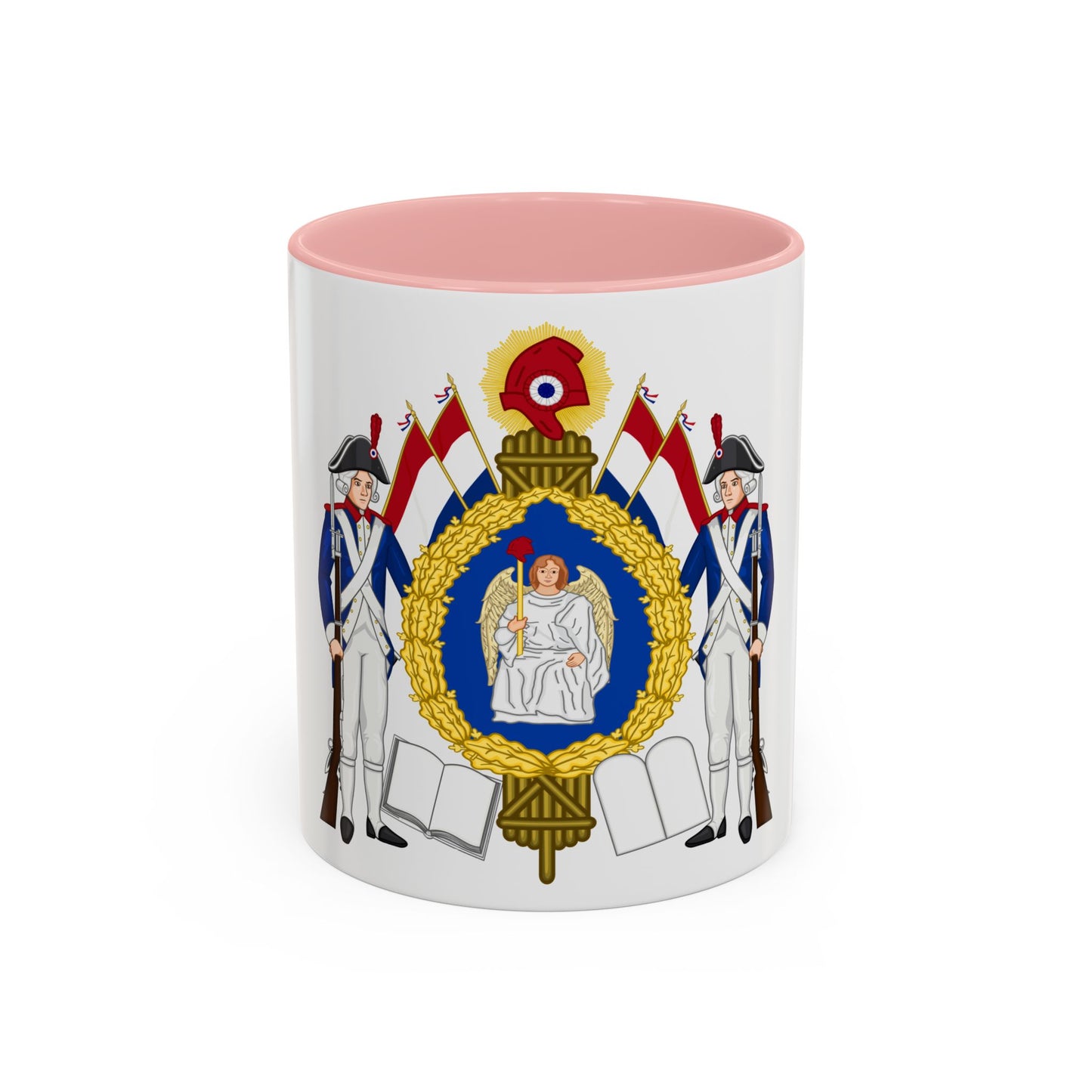 Coat of Arms of the First French Republic - Accent Coffee Mug