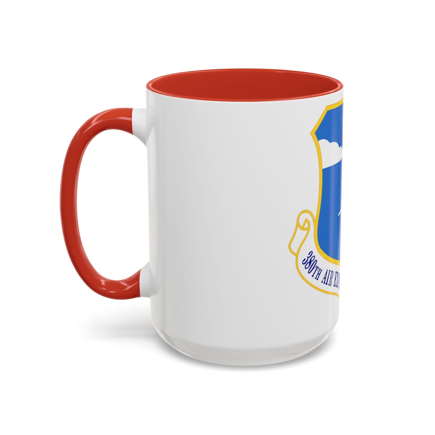 380th Air Expeditionary Wing (U.S. Air Force) Accent Coffee Mug