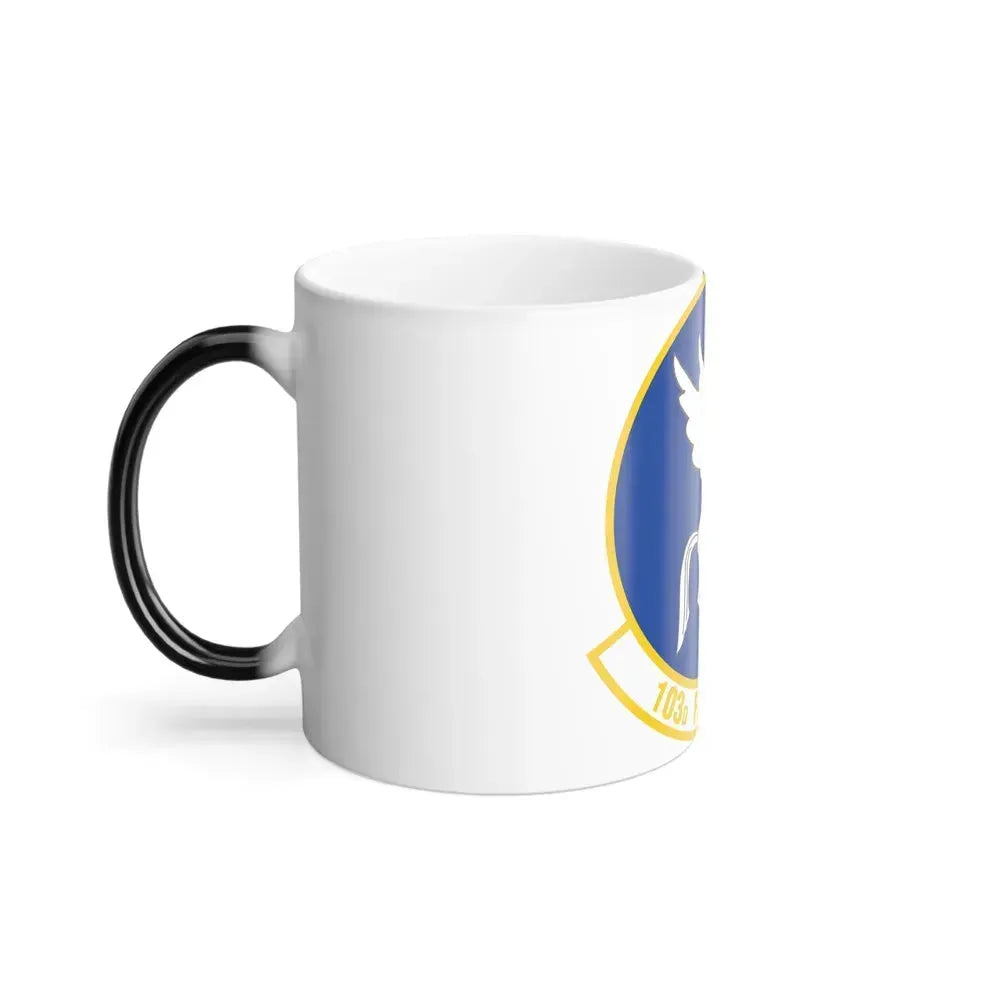 103d Fighter Squadron (U.S. Air Force) Color Changing Mug - Go Mug Yourself