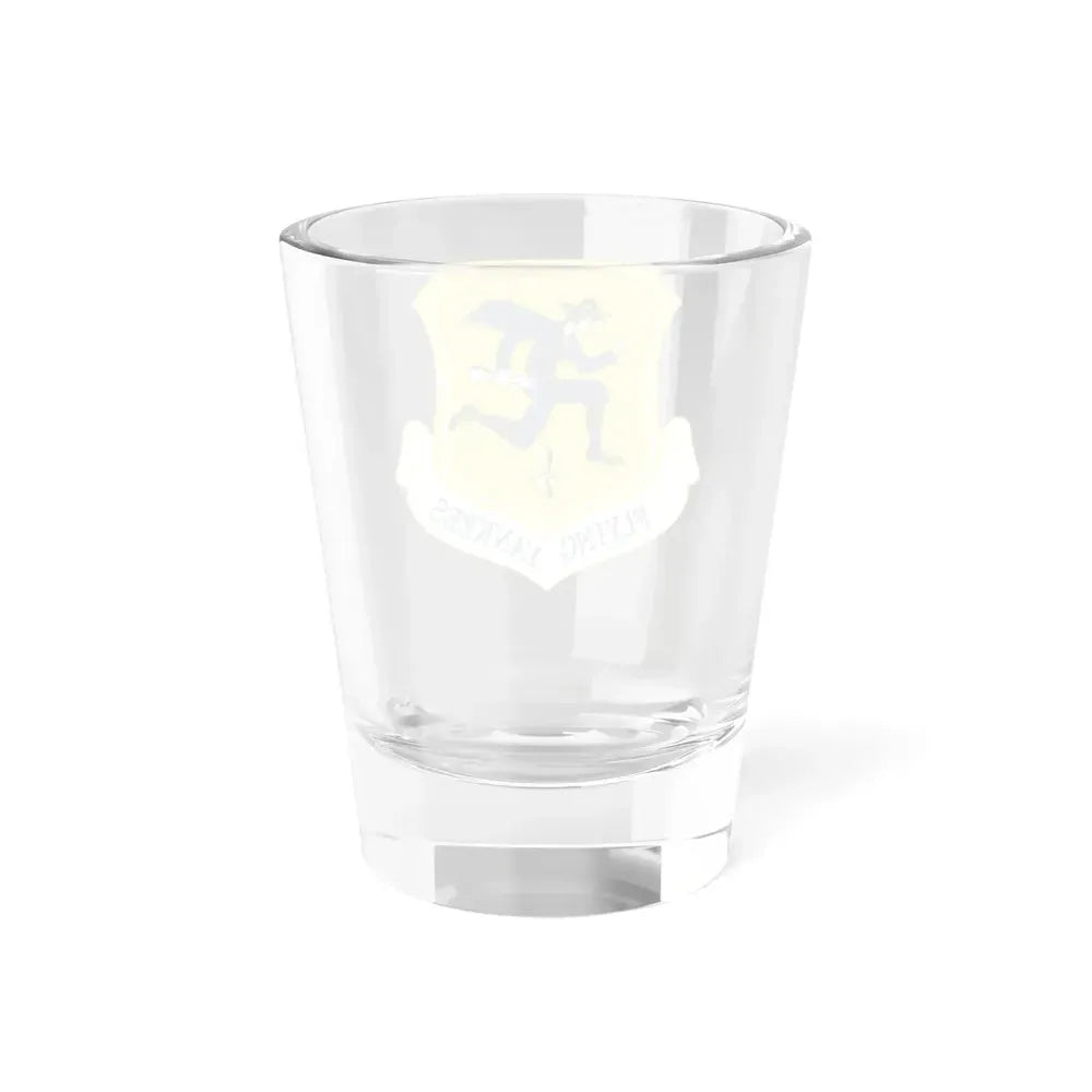 103rd Airlift Wing (U.S. Air Force) Shot Glass 1.5oz - Go Mug Yourself