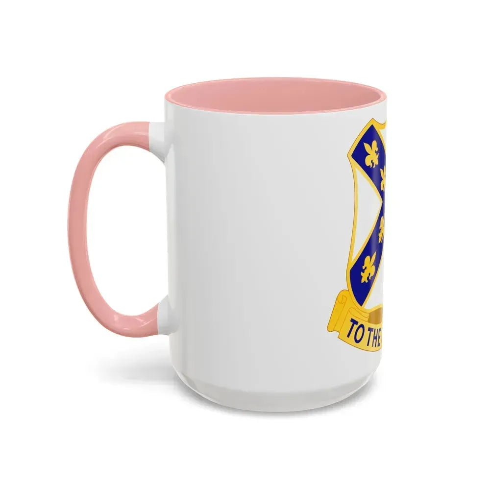 103rd Infantry Regiment (U.S. Army) Accent Coffee Mug - Go Mug Yourself