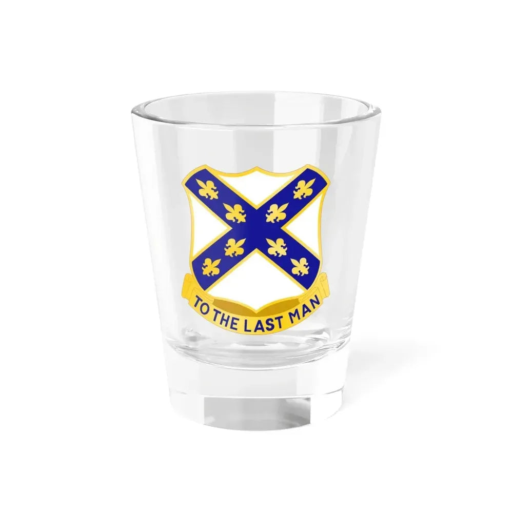103rd Infantry Regiment (U.S. Army) Shot Glass 1.5oz 1.5oz - Go Mug Yourself