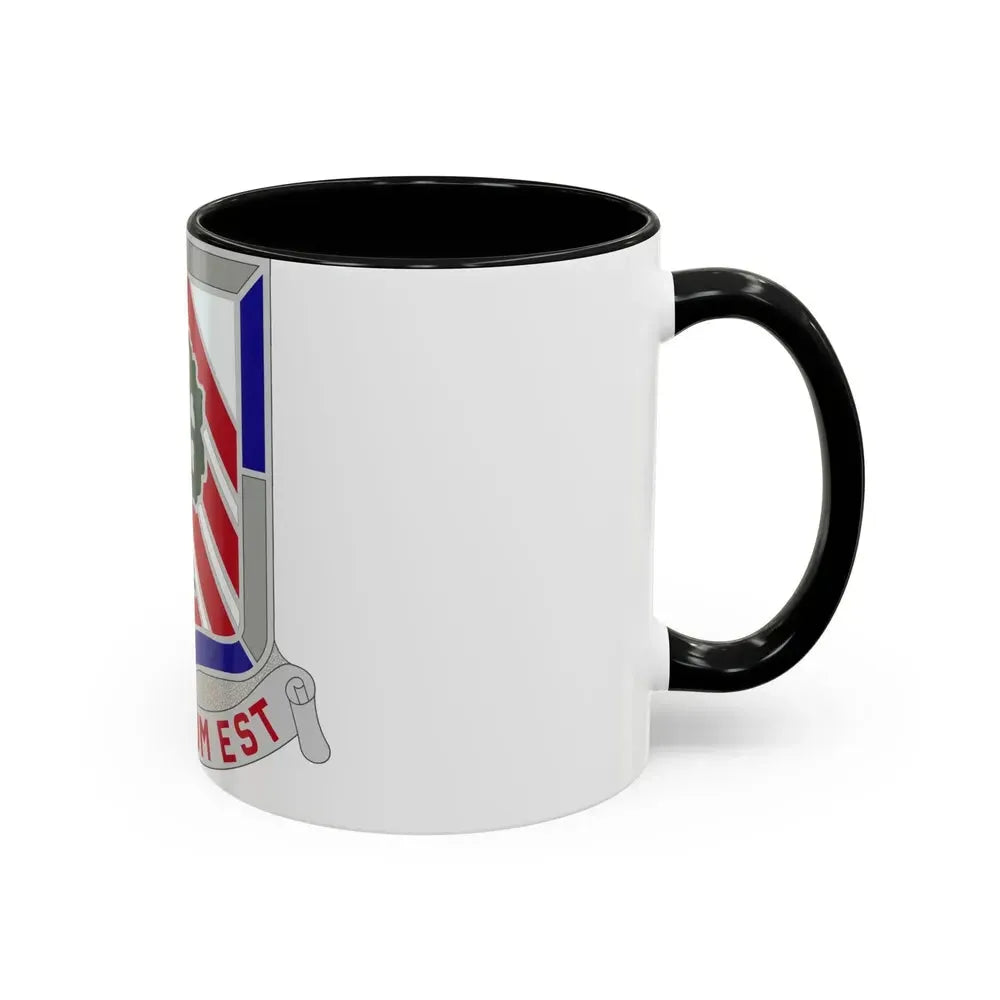 104 Engineer Battalion Obsolete Insignia (U.S. Army) Accent Coffee Mug - Go Mug Yourself