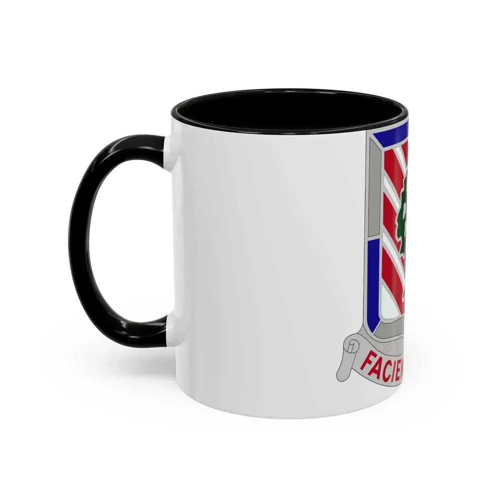 104 Engineer Battalion Obsolete Insignia (U.S. Army) Accent Coffee Mug - Go Mug Yourself