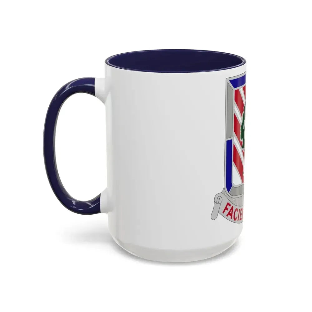 104 Engineer Battalion Obsolete Insignia (U.S. Army) Accent Coffee Mug - Go Mug Yourself