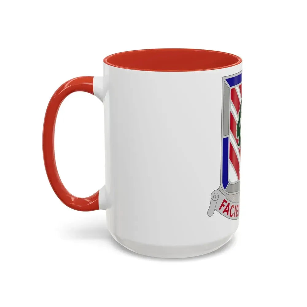 104 Engineer Battalion Obsolete Insignia (U.S. Army) Accent Coffee Mug - Go Mug Yourself